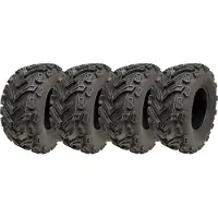 Parnells 24x10.00-11 Quad ATV Banden 6ply Wanda P3128 E-Marked Road Legal Banden (Set van 4)