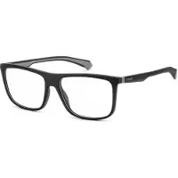 Polaroid Brilmontuur - - PLD D516 - Mat Zwart Grijs - Unisex - Volwassenen