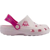 Coqui Klompen Kinderen Little Frog Roze 5536A/ - Maat 20-21