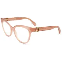 Moncler ML5166 53/16/140 Glazen voor Zicht Shiny lichtbruin Acetaat VROUW ML5166