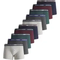 Jack & Jones Onderbroek navy / grijs / groen / rood / wit