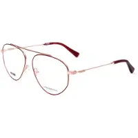 Moschino LOVE ZONNEBRIL MOD. () - MOS576 BURGUNDY