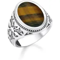 Thomas Sabo - TR2454-950-1-60 - Ring - Unisex - 925er Zilver - ringmaat 60