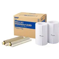 DNP Papier DM812820 20x30cm - 2 x 110 Vel voor DS820