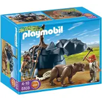 Playmobil Grotbewoners Met Beer - 5103