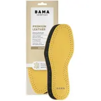 Bama Premium Leather - Leren inlegzool met Koolstof en Latex - 40/41