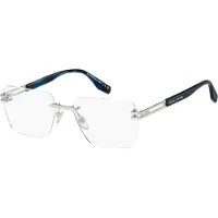 Marc Jacobs MARC 841 57/17/150 Palladium blauwe metalen monturen MAN MARC 841