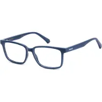 Polaroid Kids Polaroid Kinderbril PLD D844 48/13/125 Blauwe polyamide monturen JUNIOR PLD D844