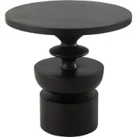 Jline Table goa mango wood black
