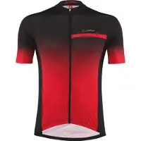 Löffler - Bike Jersey Full-Zip Coogan Mid - Fietsshirt 50, rood