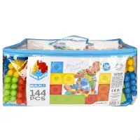 Colorbaby Maxi Set Construction Game 144 Pieces Veelkleurig Kinderen