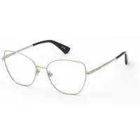 Nina Ricci VNR454 55/17/140 Glanzend Roségoud Metalen Bril Vrouw VNR454