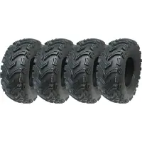 Parnells 26x9.00-12 Quad ATV Banden 6ply Wanda P3128 E-Marked Road Legal Banden (Set van 4)
