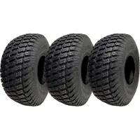 Parnells 15x6.00-6 Grasbanden voor zitmaaiers, tubeless P332 4-laags (set van 3)