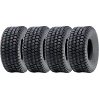 Parnells 22x9.50-10 4ply Grass Tyre for John Deere Gator Turf Lawnmowers P532 (Set of 4)