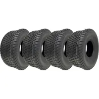 Parnells set van 4 - 20x8.00-8 4ply Multi gras - grasmaaier band 20 800 8 ride on law