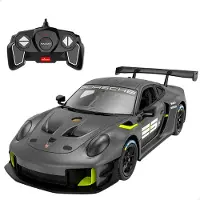 Rastar Porsche 911 Gt2 Rs Clubsport 25 1:18 Rc Car Grijs