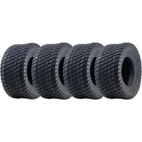 Parnells 26x12.00-12 grasmaaierbanden, 4-laags, voor gazongras, P332, geschikt voor de openbare weg (set van 4)