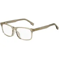HUGO BOSS BOSS 1478/F 55/17/145 Beige Acetaat monturen MAN BOSS 1478/F