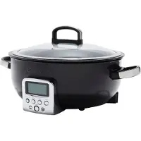 Greenpan Elite Omnicooker Zwart