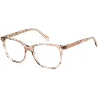 Fossil FOS 7140 Horn beige 53/17/140 WOMAN Brilmonturen