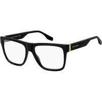 Marc Jacobs Zichtbril MARC 848 56/17/145 Zwart goud Acetaat monturen MAN MARC 848