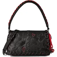 Desigual Handtas 'All Mickey Naron Medi ' zwart