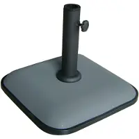 Marbueno Summer 10454 35x35x5.2 Cm 11kg Beach Umbrella Base Zilver