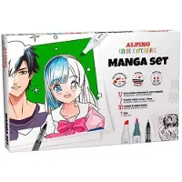 Alpino Manga Color Experience Marker Pen Veelkleurig Kinderen