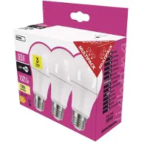 Emos ZQ5160.3, 14 Watt, 100 Watt, E27 fitting, 1521 lumen, 30.000 uur, Warm wit