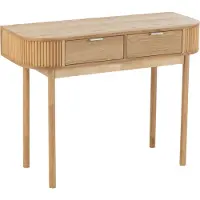 Jline console Rond - dennenhout - naturel