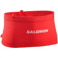 Salomon - Adv Skin Seamless Belt - Heuptas XL/XXL, rood