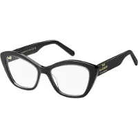 Marc Jacobs Zichtbril MARC 802 53/17/145 Kristalzwart Acetaat monturen VROUW MARC 802