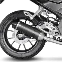 Leovince Lv One Evo Yamaha Mt-125 20/yzf-r 125 19-20 Ref:14341ek Carbon Gehomologeerd Compleet Uitlaatsysteem
