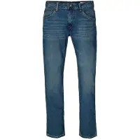 Garcia Russo heren Jeans, 30/34, Blauw, Tapered fit