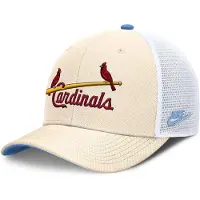 Nike Mlb Dri-fit Rise Structured St Louis Cardinals Truckercap