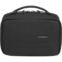 Samsonite toilettas Stackd Weekender zwart Unisex