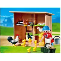 Playmobil Kippenhok - 4492