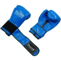 Evolution Handschoenen Boks profesjonalne skory naturalnej PRO RB-, Blauw