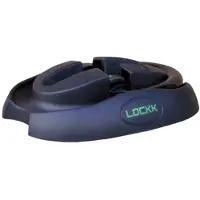 Lockk Wall Mount Padlock Support Blauw
