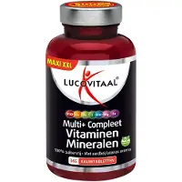 Lucovitaal 2x Multi+ Compleet Vitaminen & Mineralen 365 kauwtabletten
