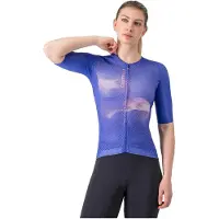 Castelli - Women's Climber's A/C Jersey - Fietsshirt M, meerkleurig