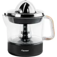 Bestron Citruspers Elektrisch - ACJ350BW - 40W - Incl. 2 perskegels, aromadeksel, sap reservoir - 0,7 Liter - Zwart - 5 jaar garantie