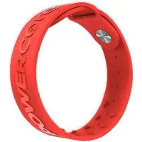 BioEnergiser PowerCore, proprioceptie sportarmband – Rood – M/L - Sportband – Polsband verbetert sportprestaties