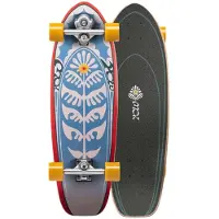 YOW Hossegor 29 Power Surfing Series Surfskate 2026– Compact surfskateboard voor snelle carves en technische surftraining