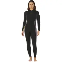 Rip Curl Dawn Patrol 3/2 Mm Dames Neopreen Wetsuit Met Lange Mouwen En Rugrits
