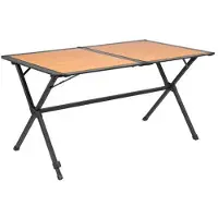 Travellife nadar tafel 110x72 cm woodlook with bag