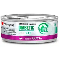 Disugual Dieet Diabetische Eend Nat Kattenvoer 12x85g