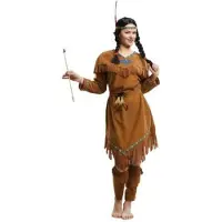 MOM India Woman Costume Bruin S Kinderen