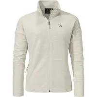 Schöffel Functionele fleece jas ' Hiking CIRC Fleece Jk Style Smue WMS ' natuurwit